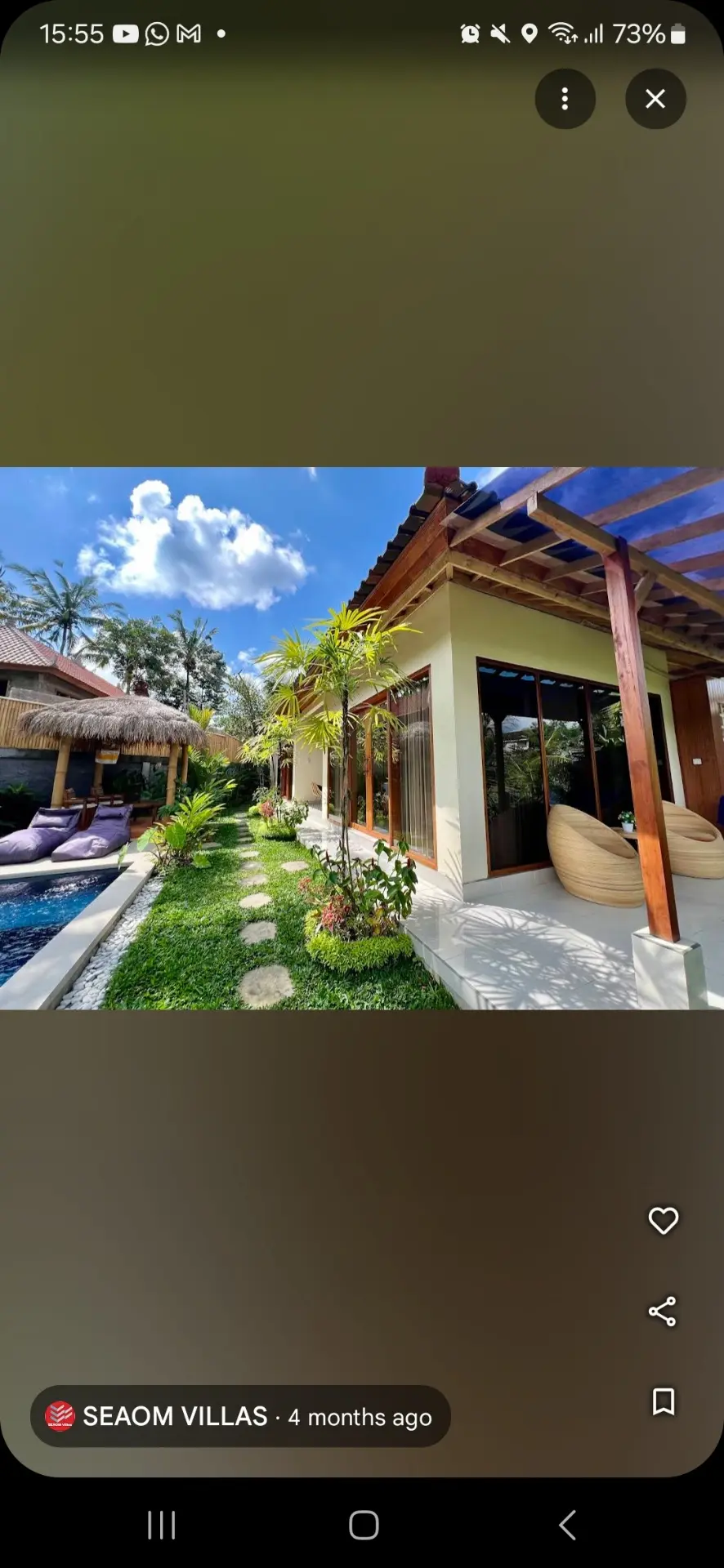 Greatly Discounted - Current Tenant Got Ill and Leaving Bali — image 1