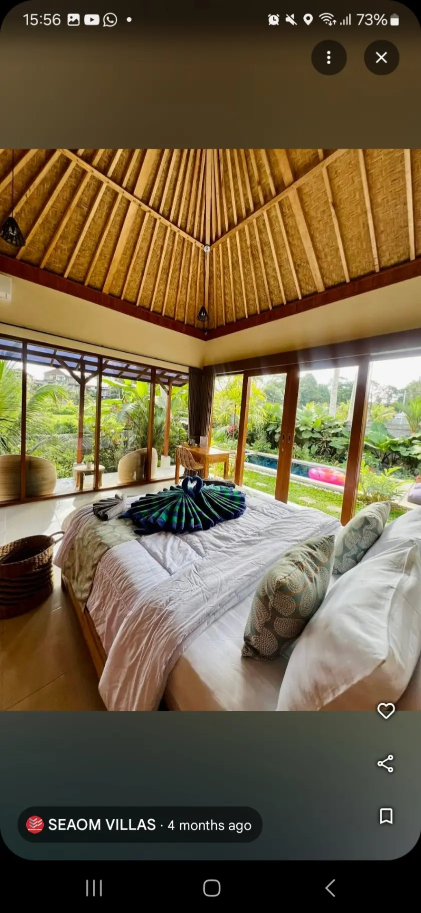 Greatly Discounted - Current Tenant Got Ill and Leaving Bali