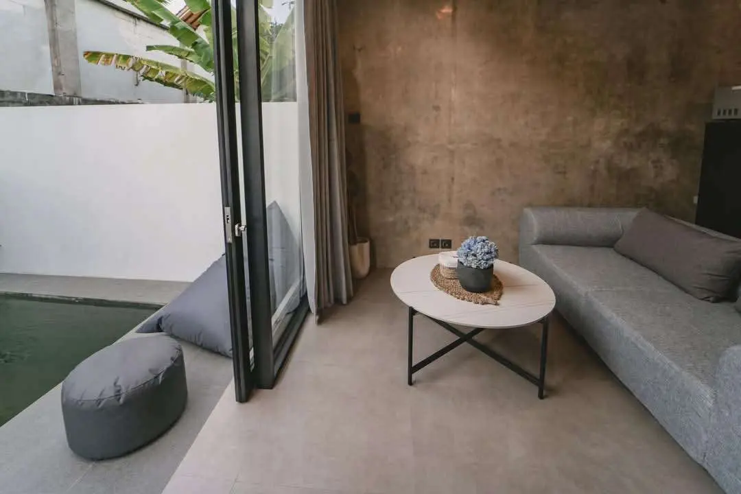 Modern & Compact 1-Bedroom Pool Villa in Canggu – Only 4 Min to Obsidian Gym — image 2