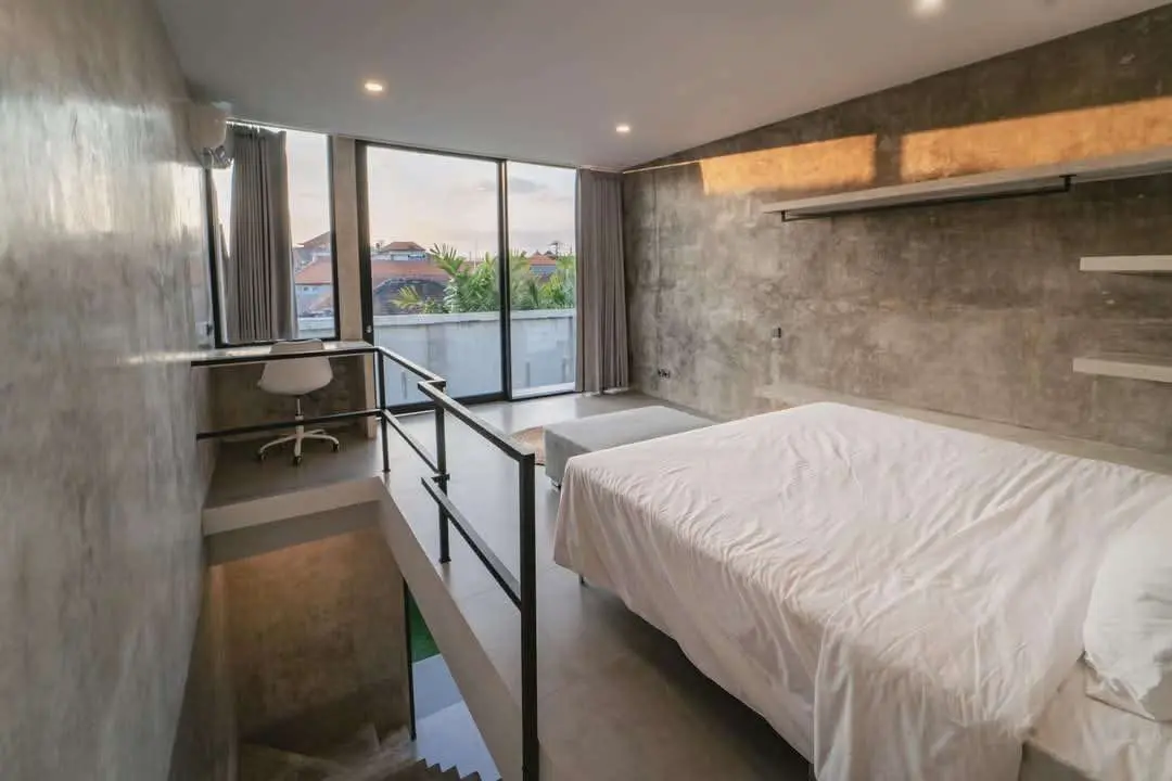 Modern & Compact 1-Bedroom Pool Villa in Canggu – Only 4 Min to Obsidian Gym — image 4