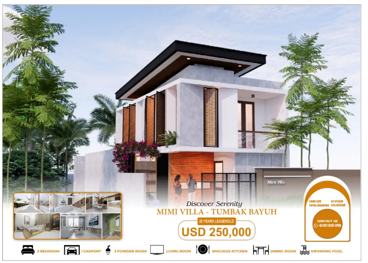 Villa Mimi - Canggu — image 2