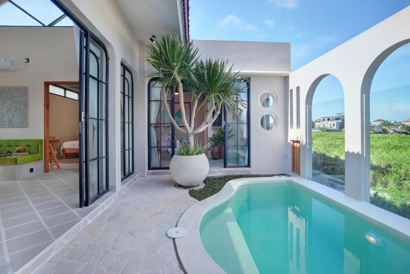 Private 2 Bedroom w/ Pool Villa North Canggu Pererenan