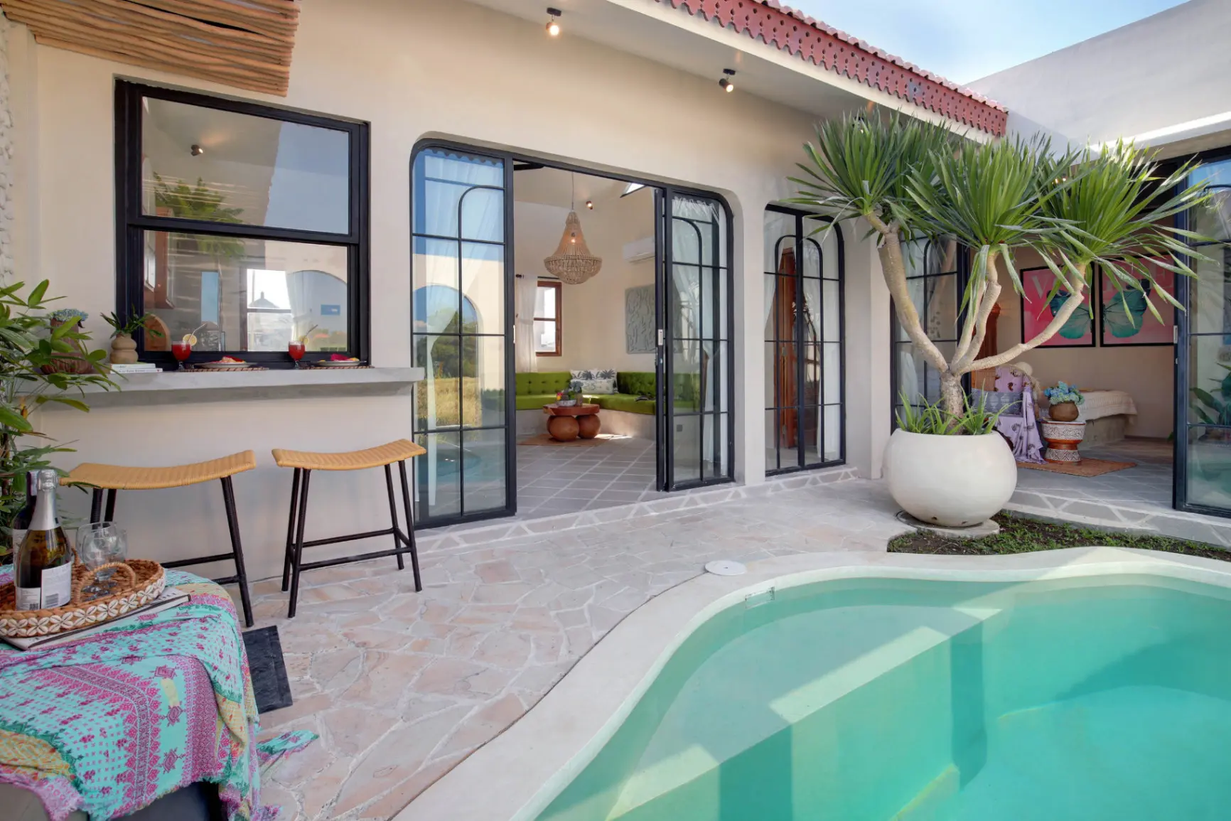 Private 2 Bedroom w/ Pool Villa North Canggu Pererenan — image 4