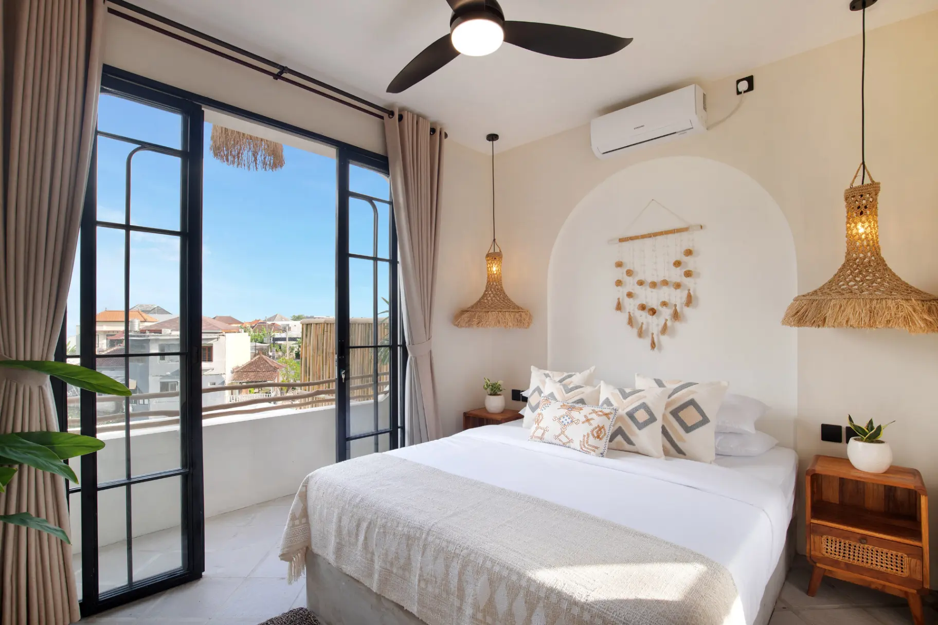 Private Luxury 3 Bedroom w/ Pool Villa North Canggu Pererenan