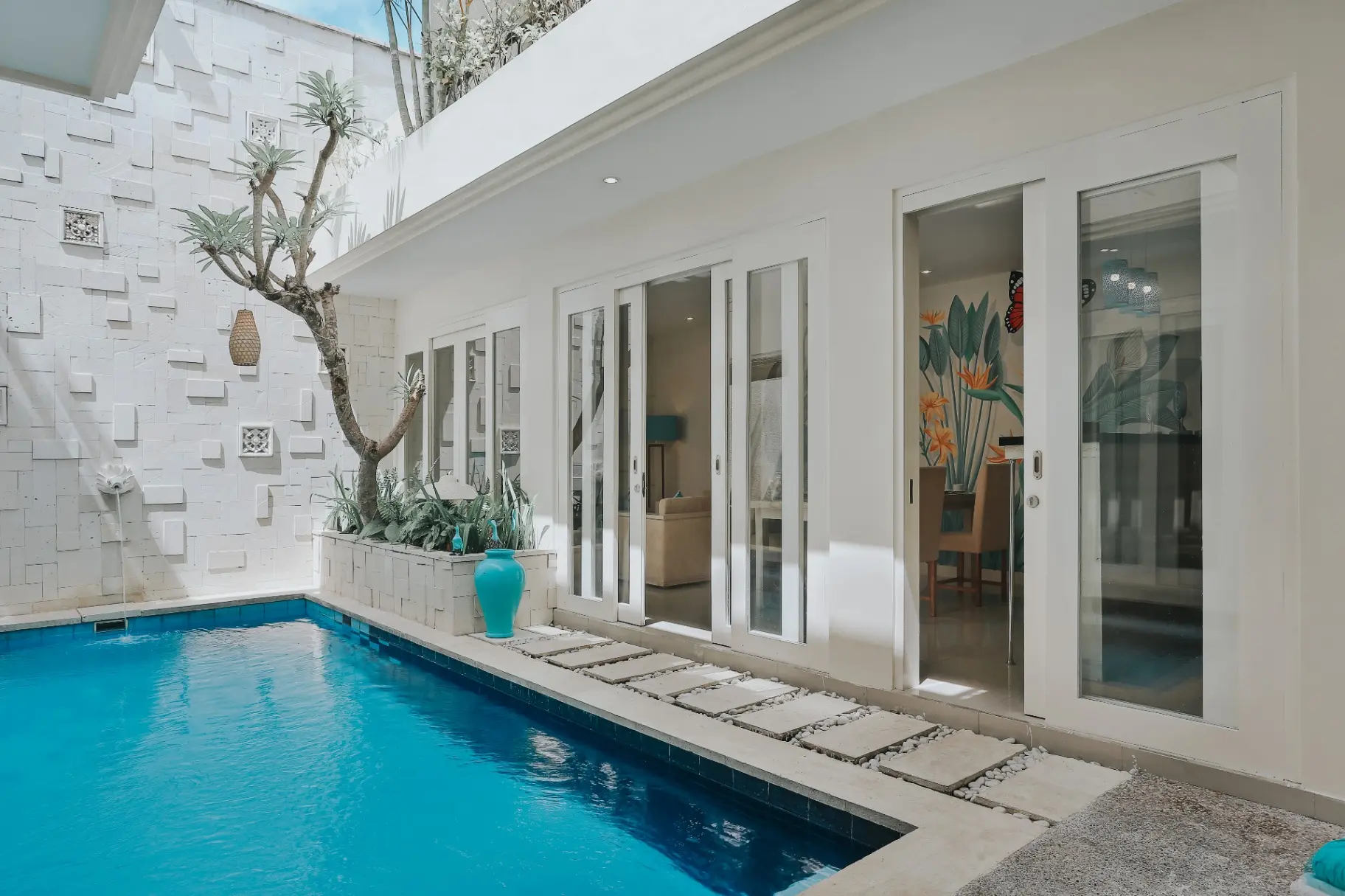 The Wina Canggu | 2 Bedrooms Private Pool Villa Canggu