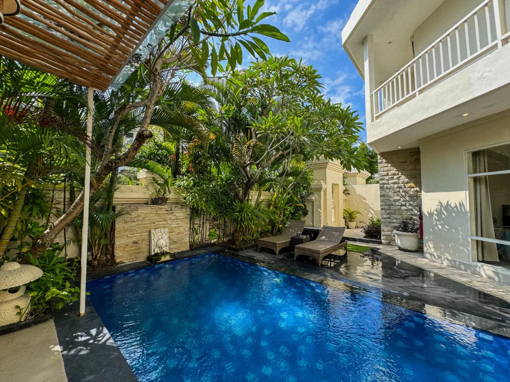Awila Villas Kuta | 3 Bedrooms Private Pool Villa Kuta — image 2