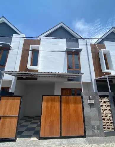 House For Rent at Denpasar Near Sunset Road Kerobokan Seminyak Cozy calm area rice field views and no construction nearby