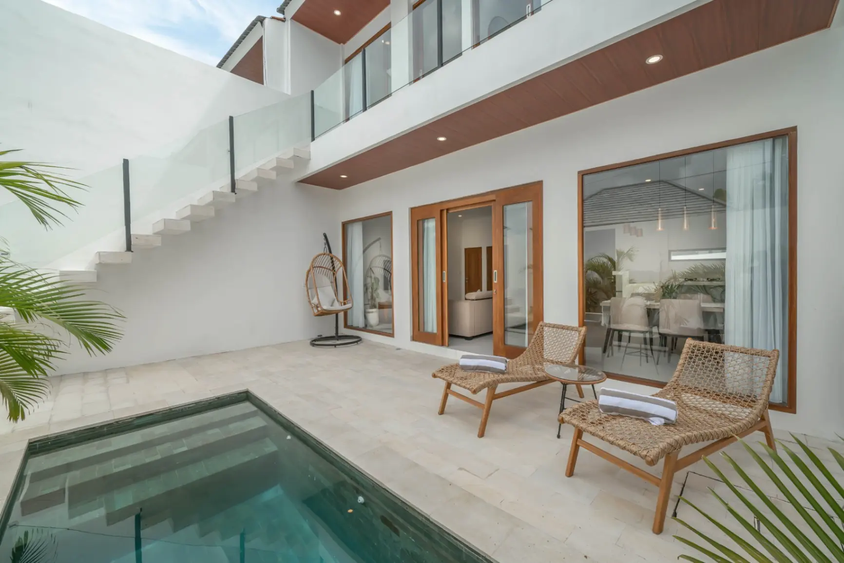 Villa Paradiso: Minimalist 2BR Villa in Umalas! — image 1