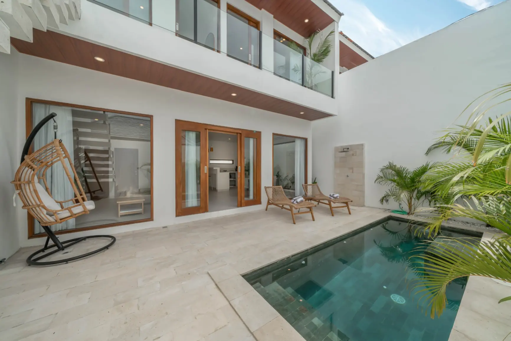 Villa Paradiso: Minimalist 2BR Villa in Umalas!