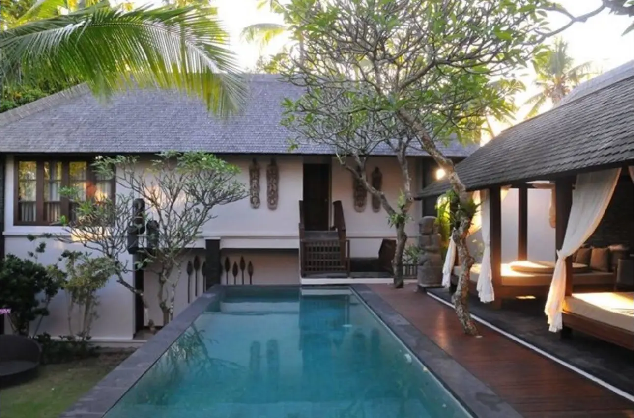 3BR Balinese Style Villa with stunning Rice Field View