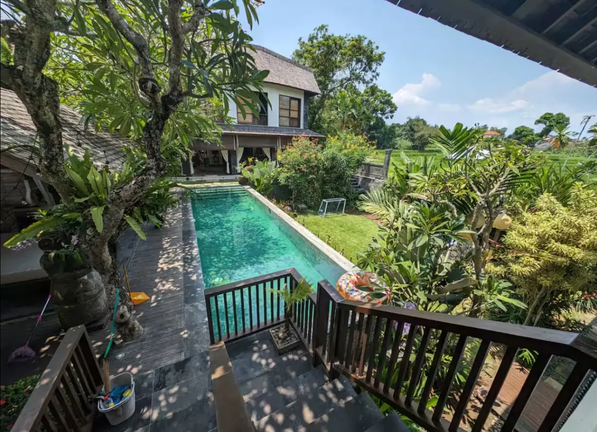 3BR Balinese Style Villa with stunning Rice Field View — image 3
