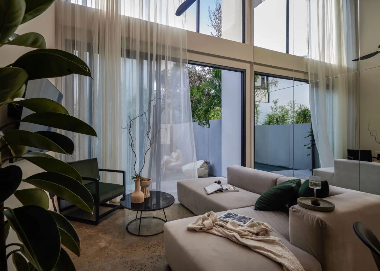 3 Bedroom brand new Villa umalas canggu near liga tennis — image 4