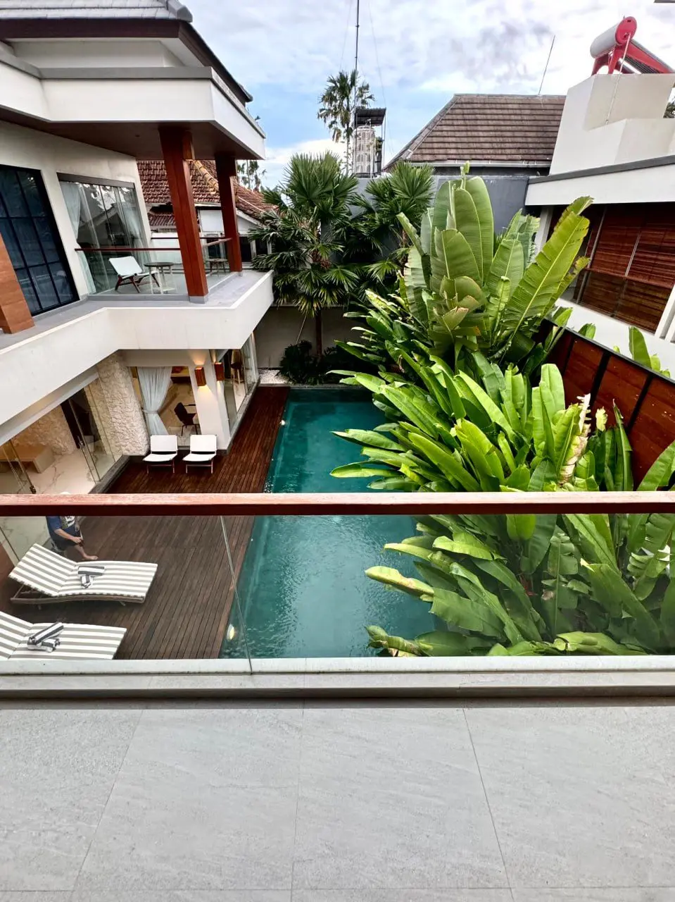1 Room in a 3 Bdr Villa Canggu