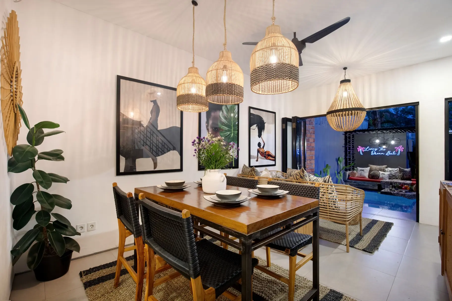 1 BDR - Seminyak Central Private Pool Loft Villa — image 1