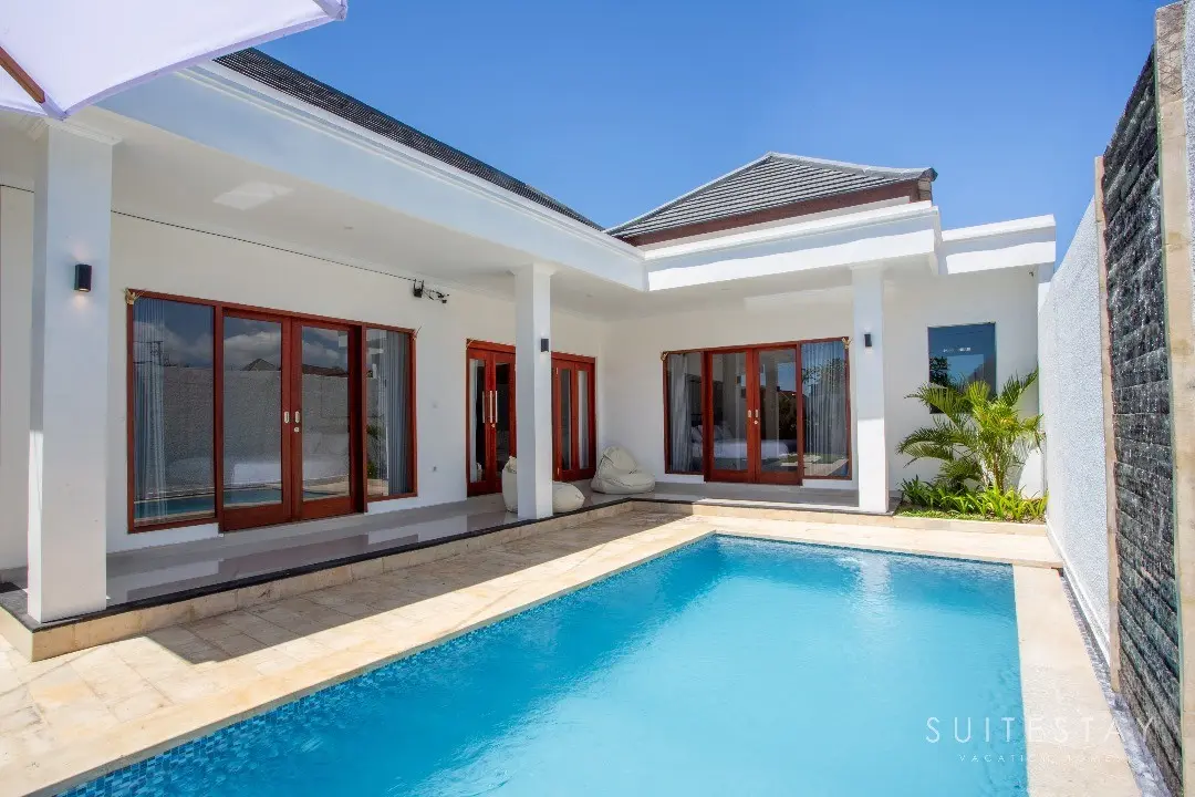 2 Bedroom Villa with Quiet Area in Jalan Raya Canggu