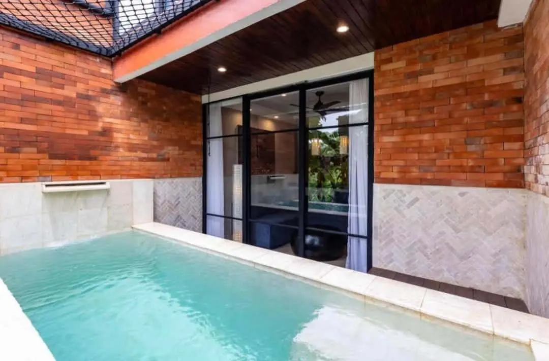 1 BEDROOM VILLA IN CANGGU WITH PRIVATE POOL — image 2