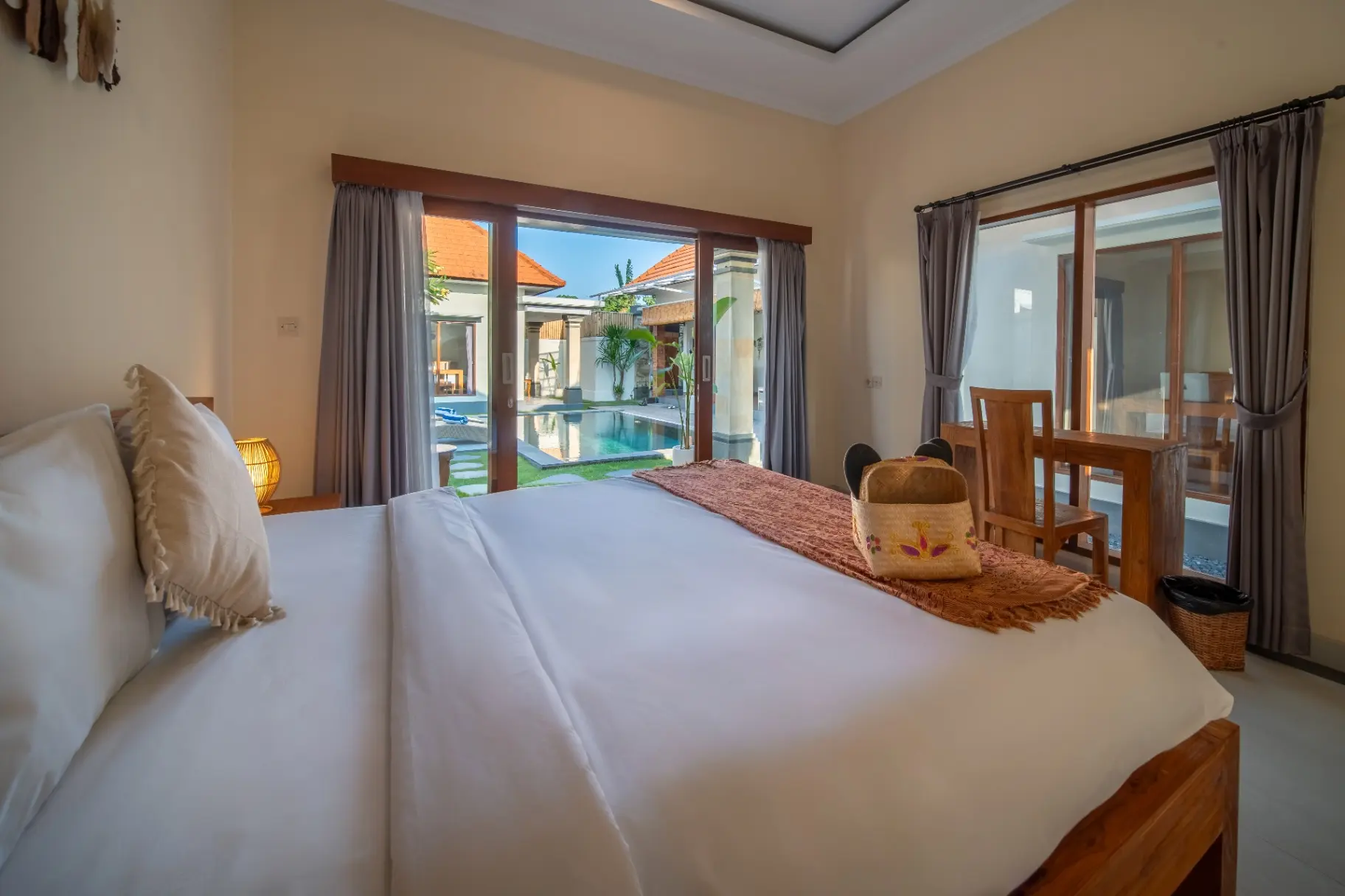 Peaceful Large Villa 3BR (big pool) 10min from Canggu — image 2