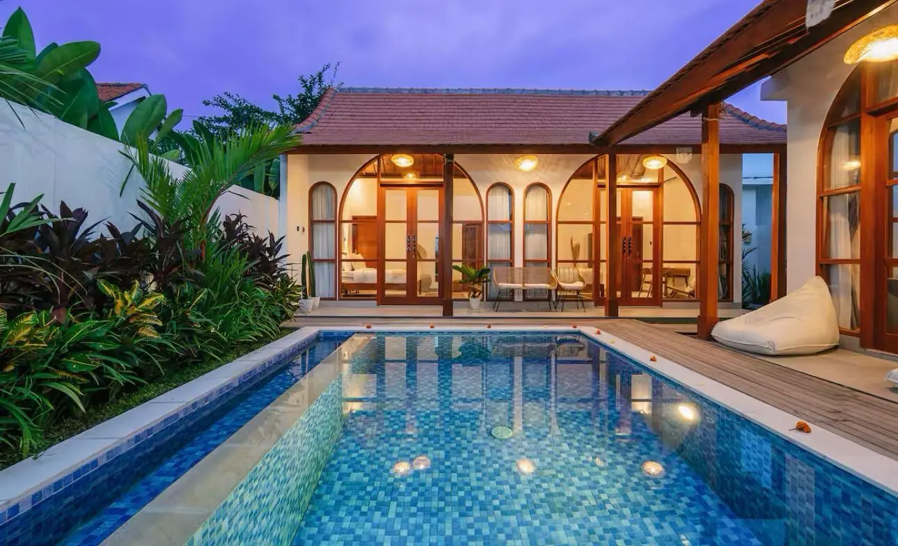 Luxury 2BR Villa for Rent in Seseh