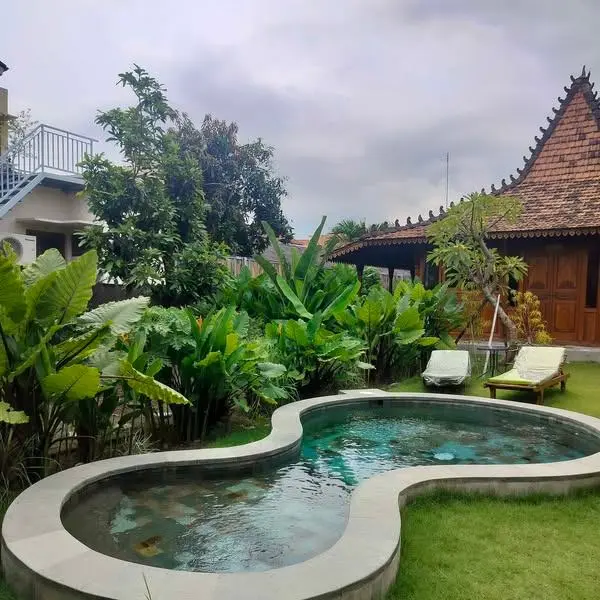 COZY 1BR VILLA JOGLO FOR RENT -SANUR