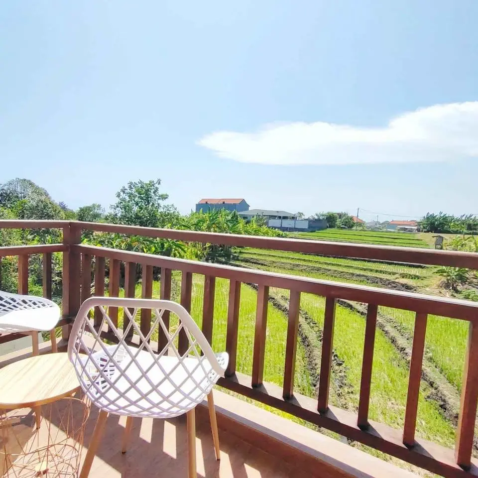 Cozy 2-Bedroom Villa in Babakan Canggu – Rice Field View!