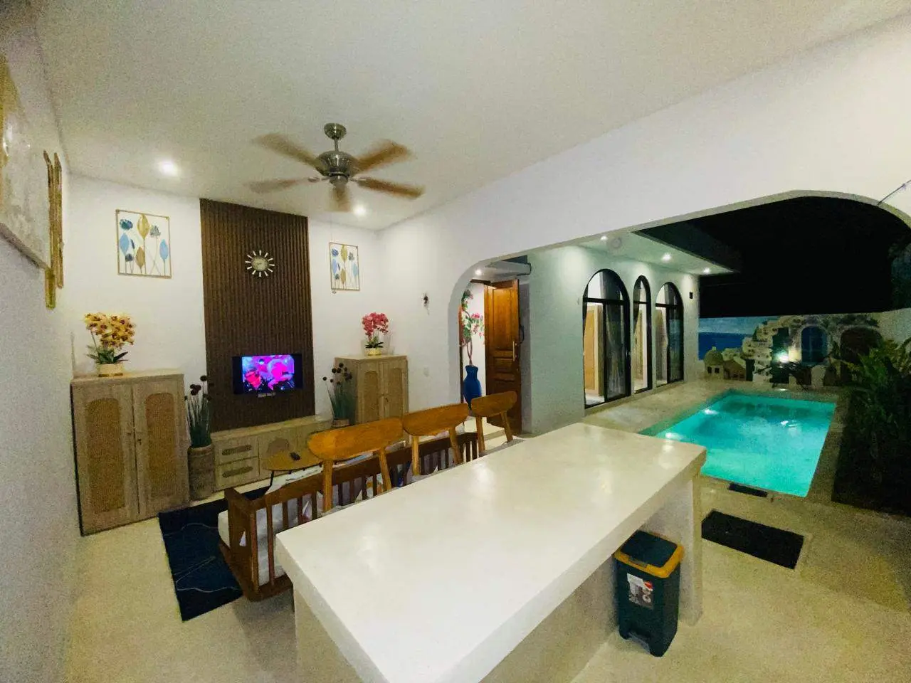 2BR Villa at Kutuh Jimbaran for rent Quite Area No Construction Nearby