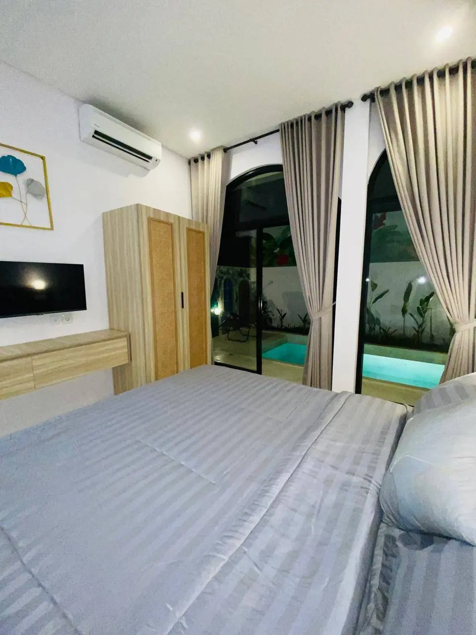 2BR Villa at Kutuh Jimbaran for rent Quite Area No Construction Nearby — image 1