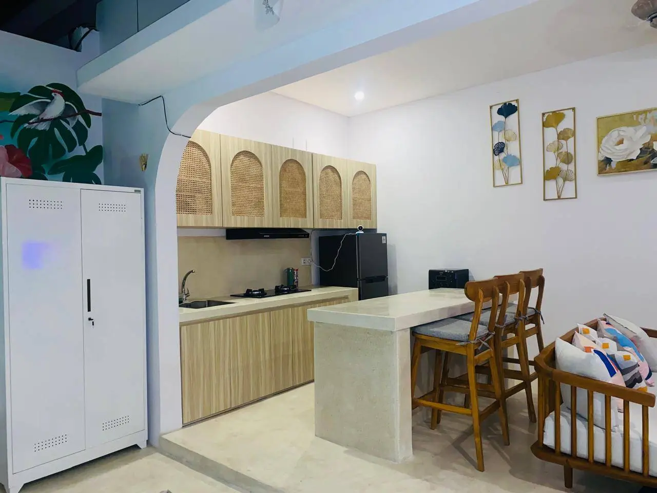 2BR Villa at Kutuh Jimbaran for rent Quite Area No Construction Nearby — image 2