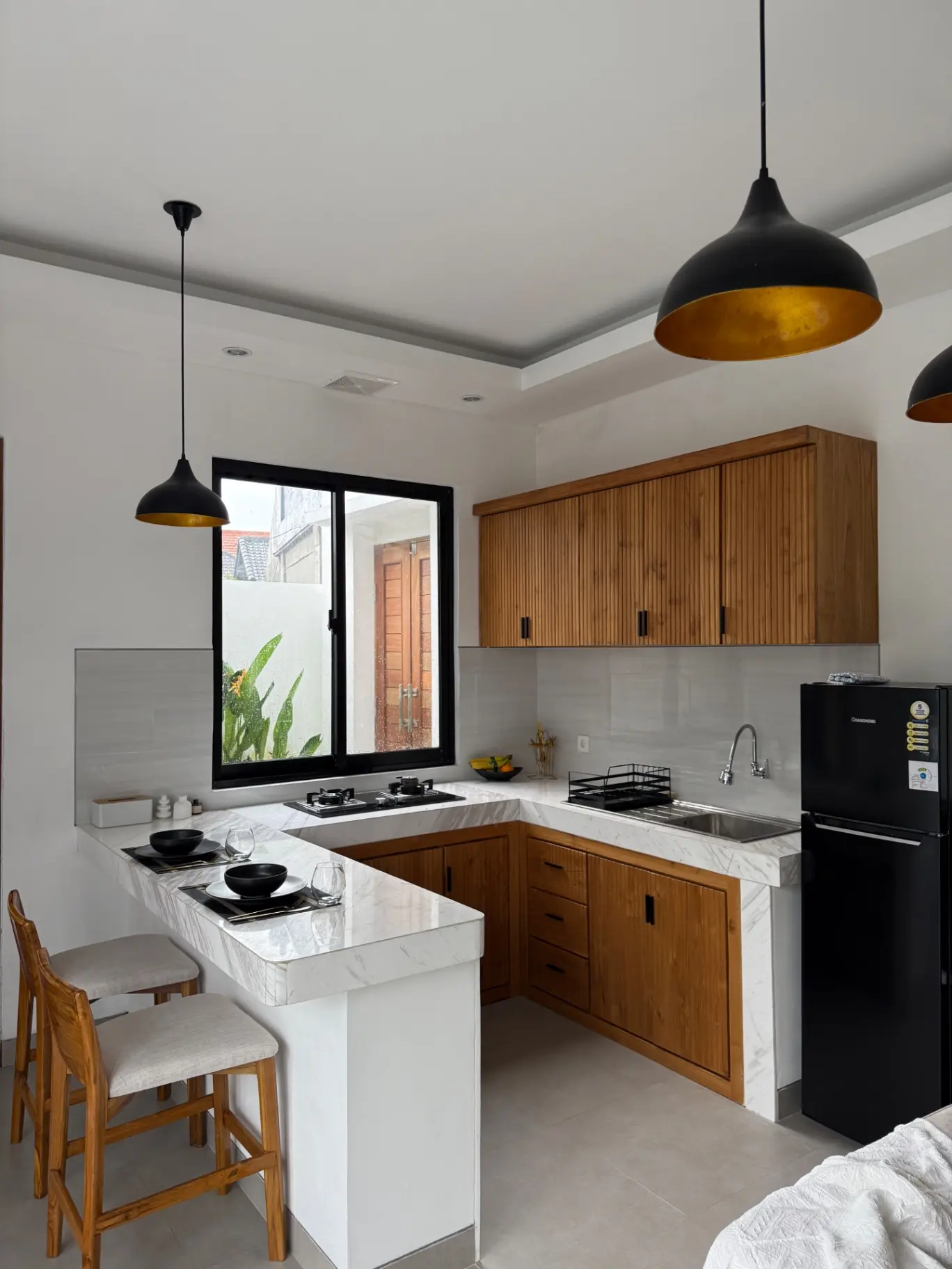 Brand New 2-Bedroom Villa for Monthly Rent in Canggu! — image 1