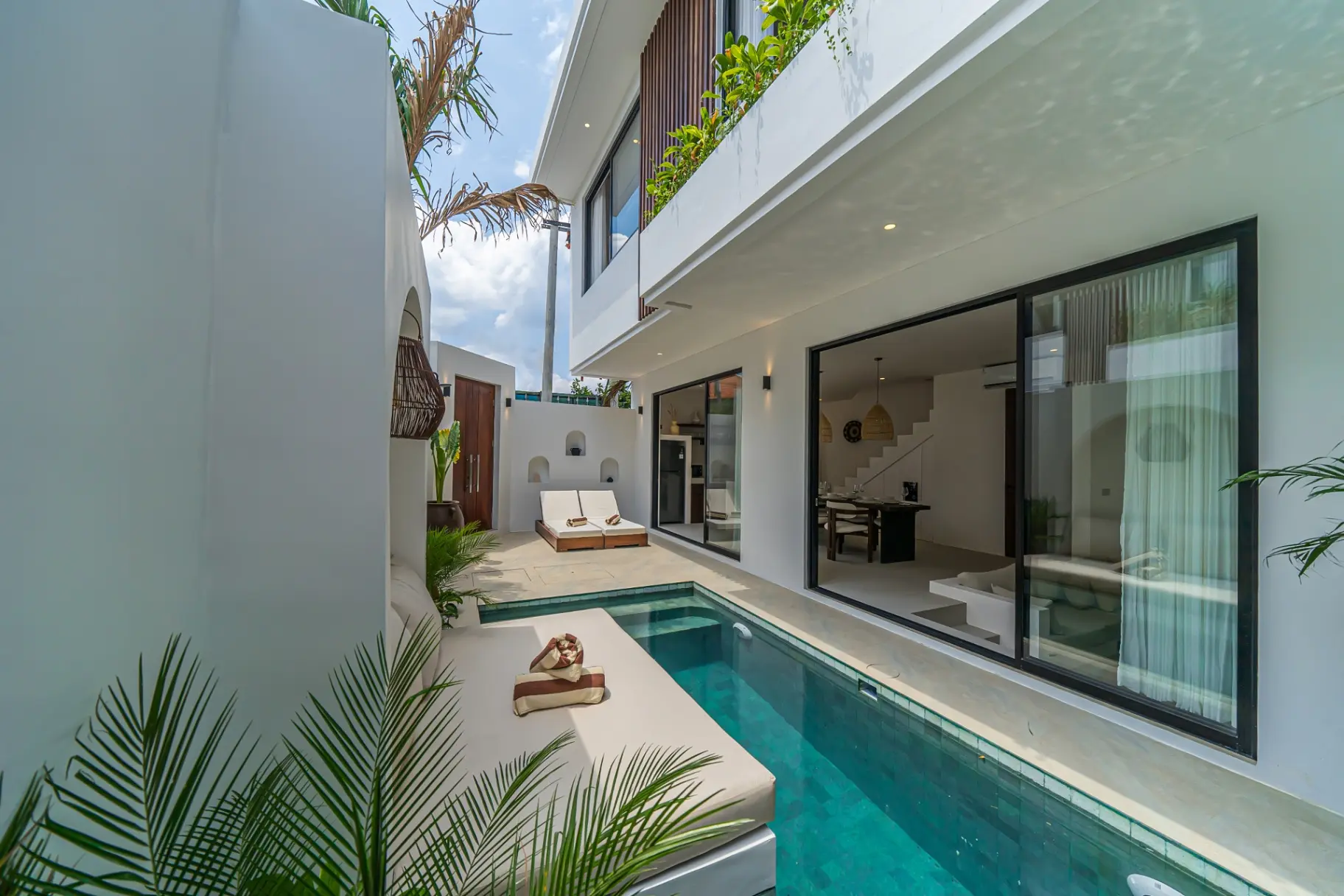 BRAND NEW! Beautiful 2BR Villa In Central Canggu!