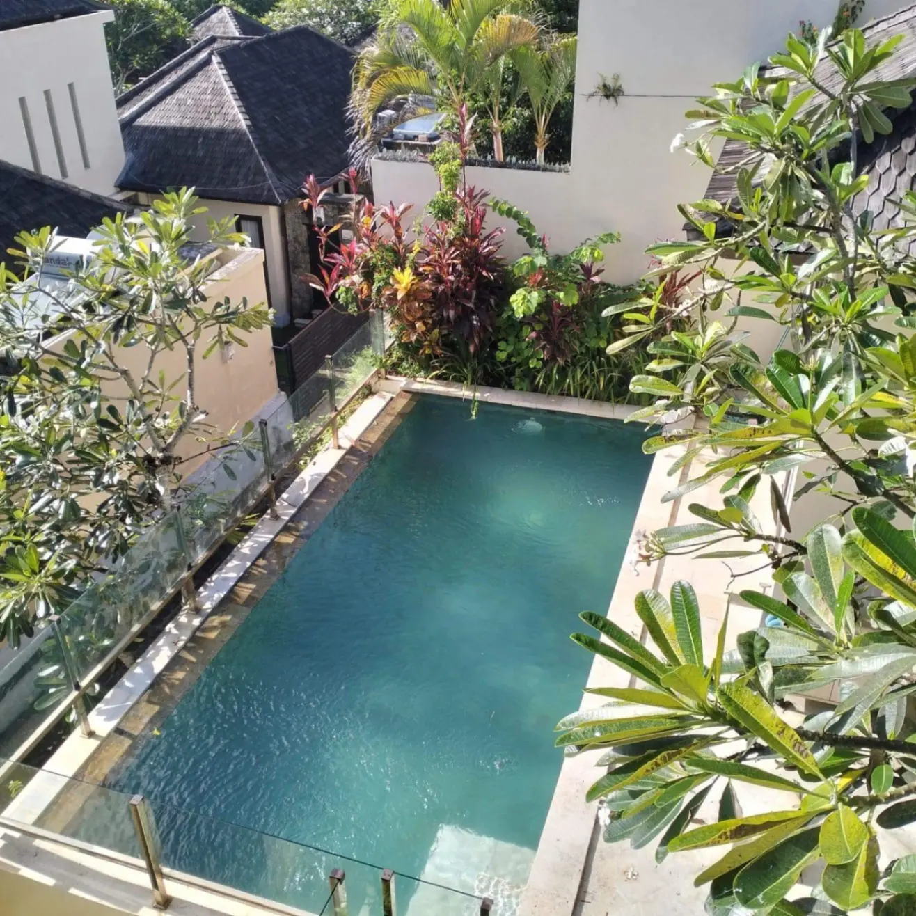 2 bedrooms villa