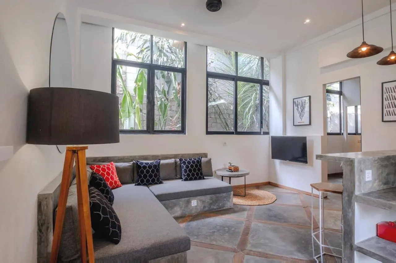 MODERN 1BR APARTMENT IN CANGGU — image 2