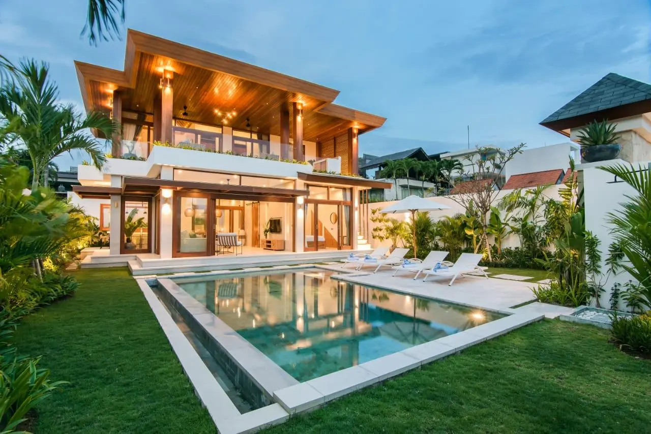 New luxury beach & ricefield view monthly deal!