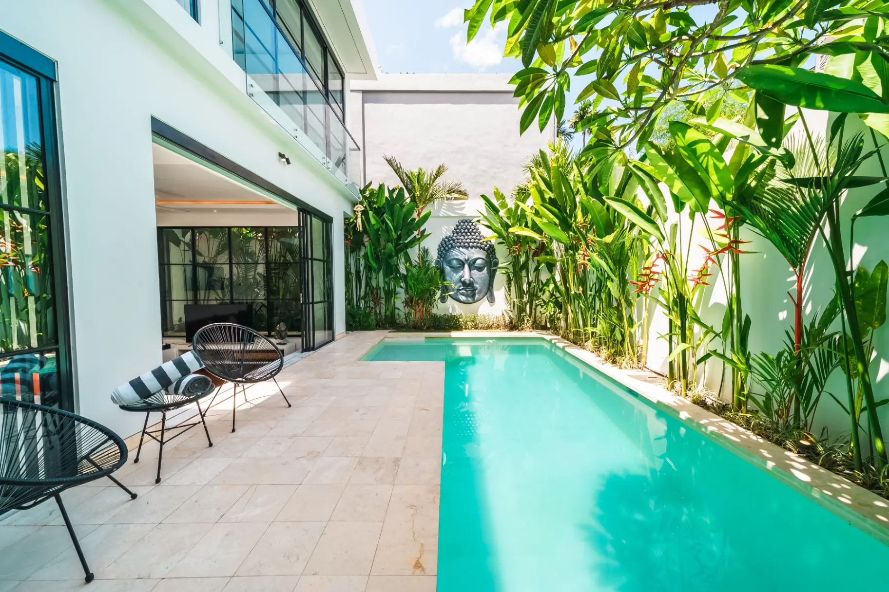 Villa Blue Water by GORO