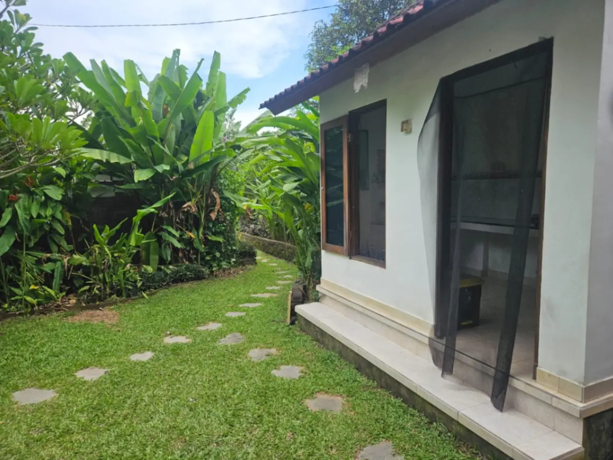 quiet private home in ubud — image 2