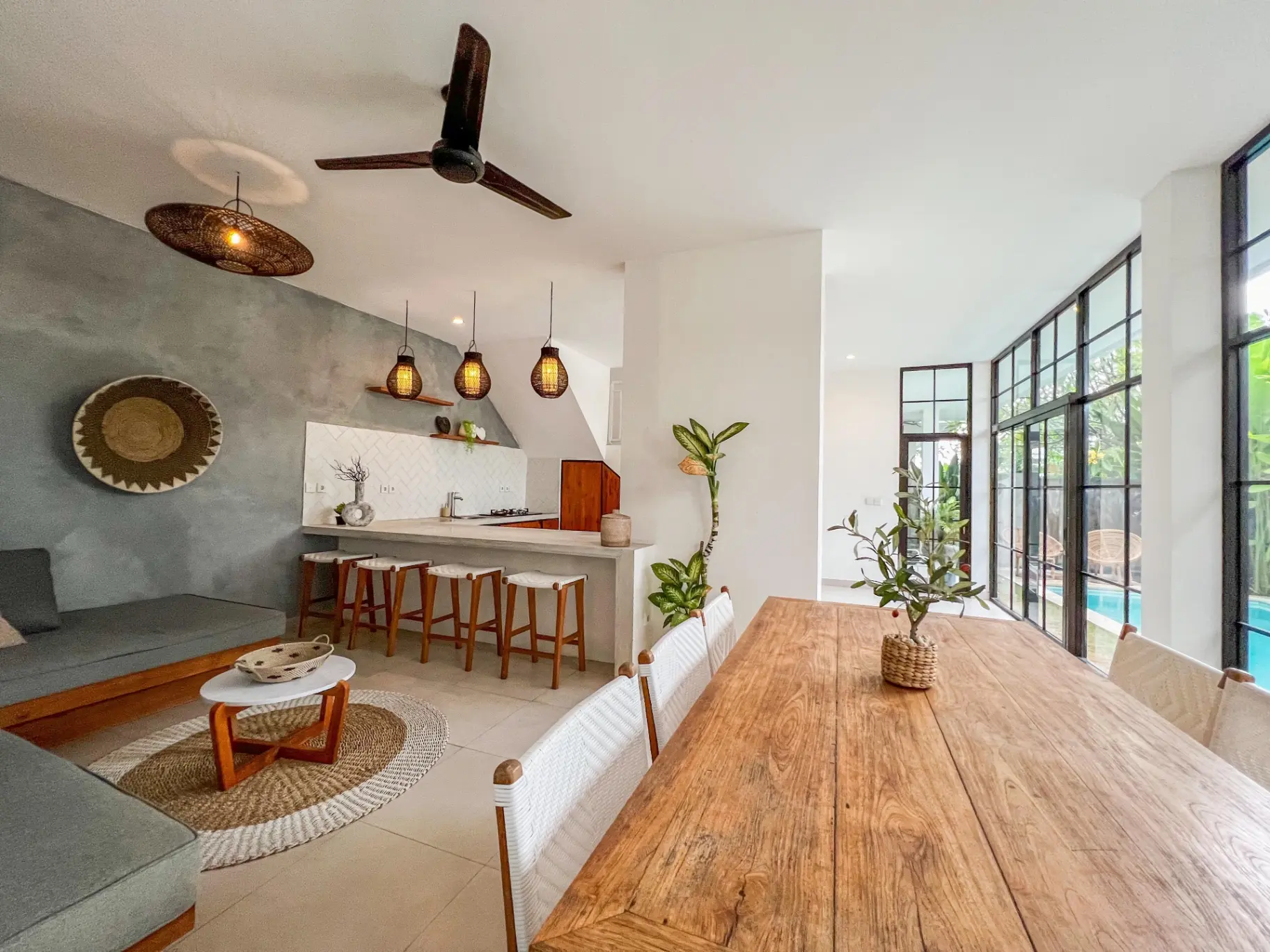 Quiet & Bright Room in a zen villa