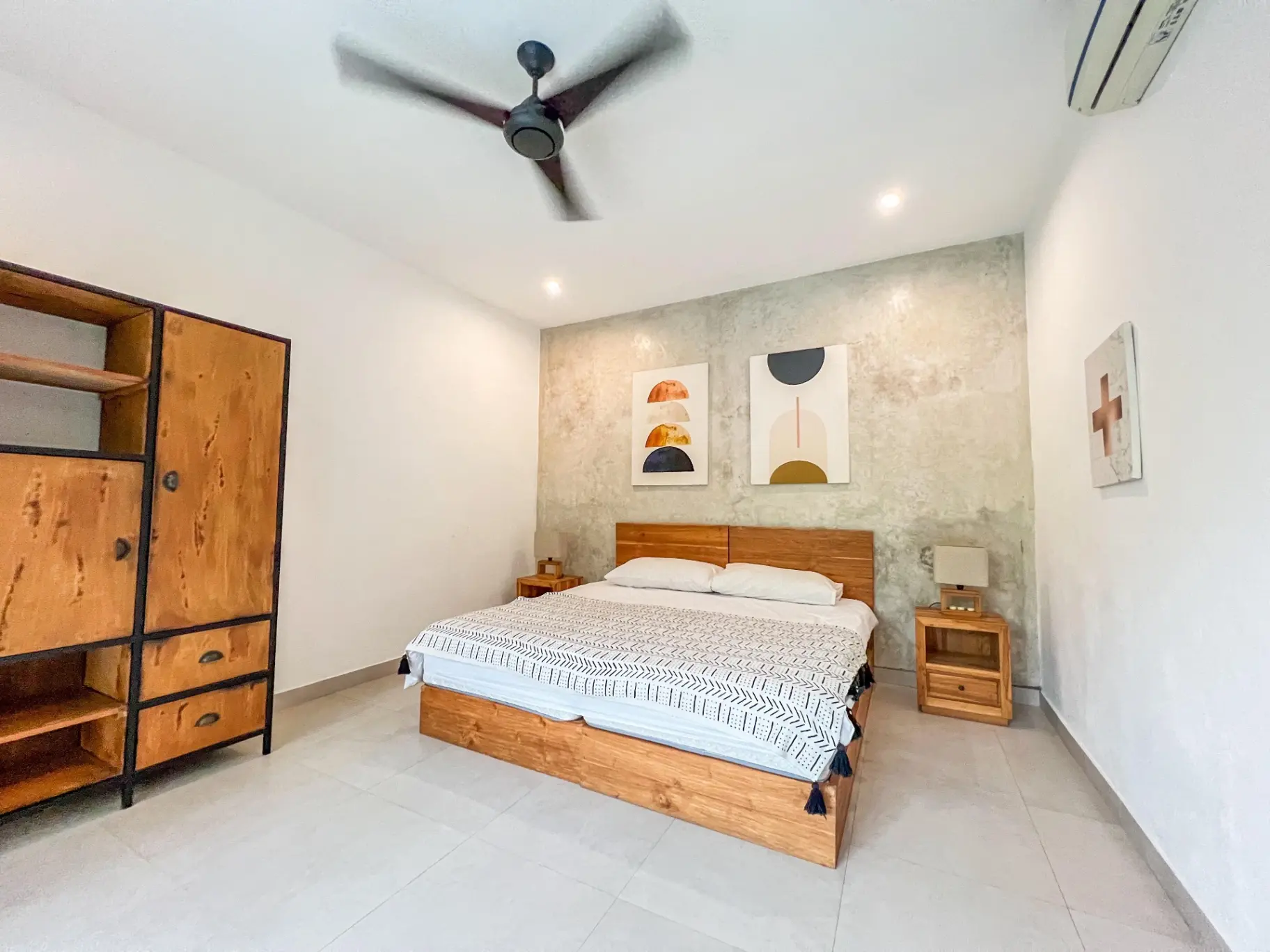 Quiet & Bright Room in a zen villa — image 3