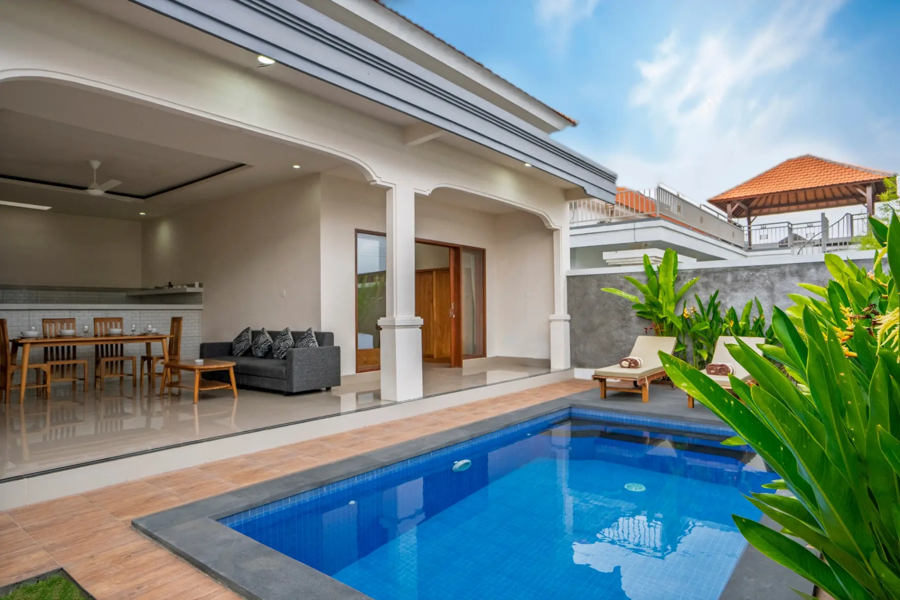 Aruna - Spacious 2BR Private Pool Villa in Canggu