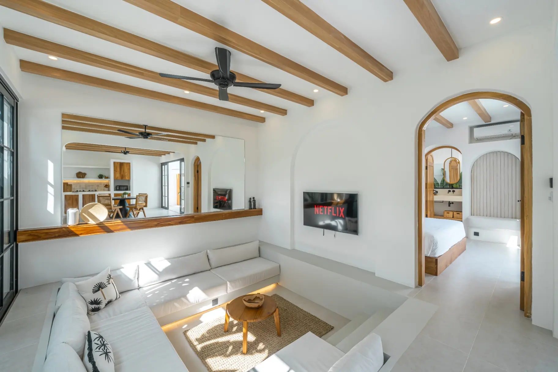 NOT AVAILABLE - Casa di Tanina : Brand New Stylish 1BR Villa Retreat — image 2