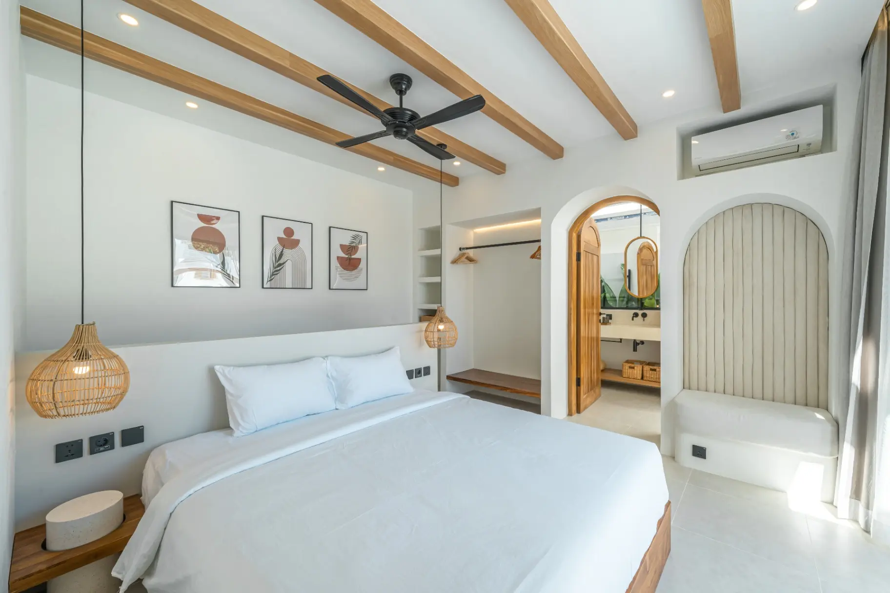 NOT AVAILABLE - Casa di Tanina : Brand New Stylish 1BR Villa Retreat — image 1