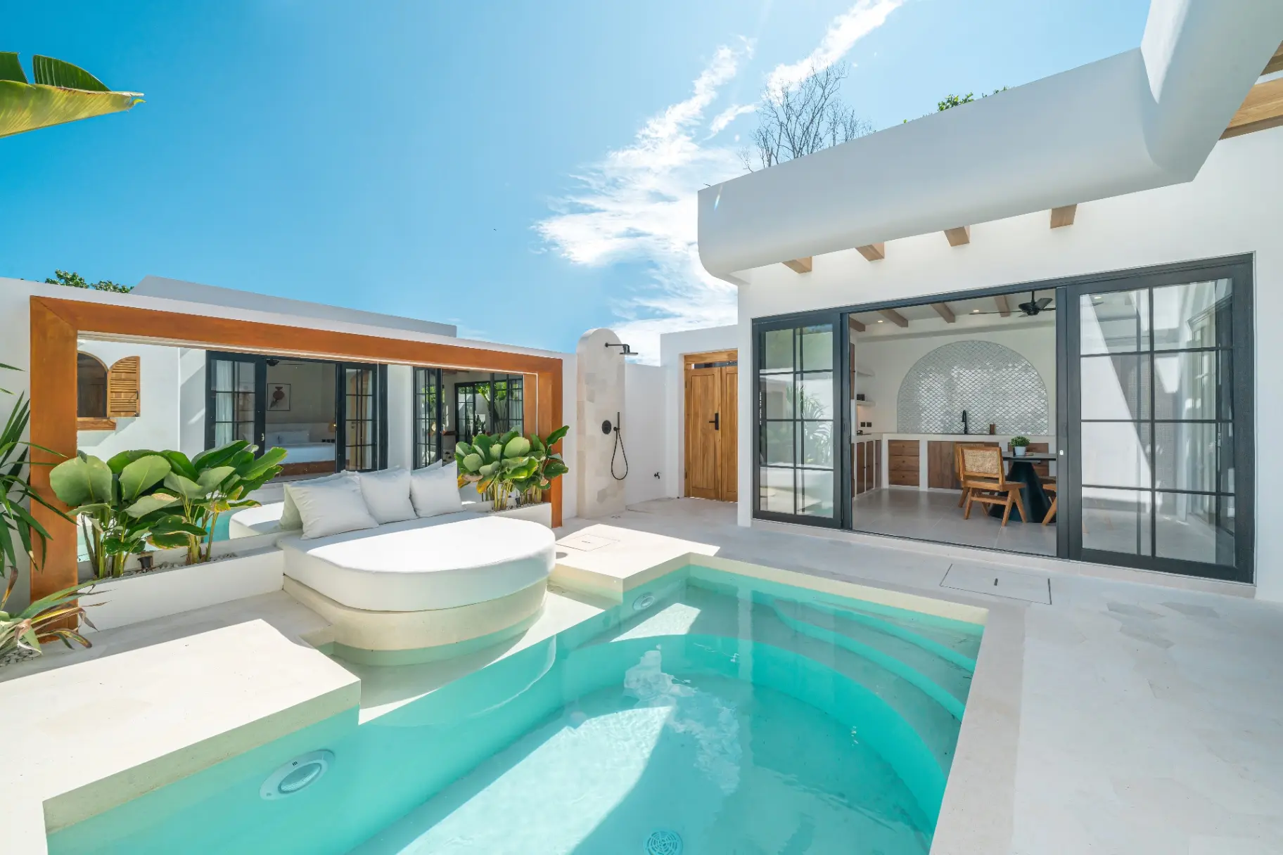 NOT AVAILABLE - Casa di Tanina : Brand New Stylish 1BR Villa Retreat