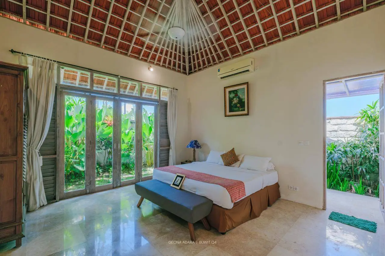 2 Bed Room Villa for Rent in Buwit near Canggu — image 1