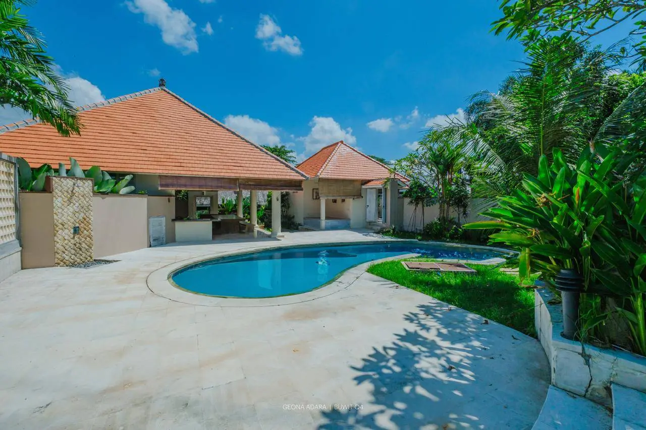 2 Bed Room Villa for Rent in Buwit near Canggu — image 2