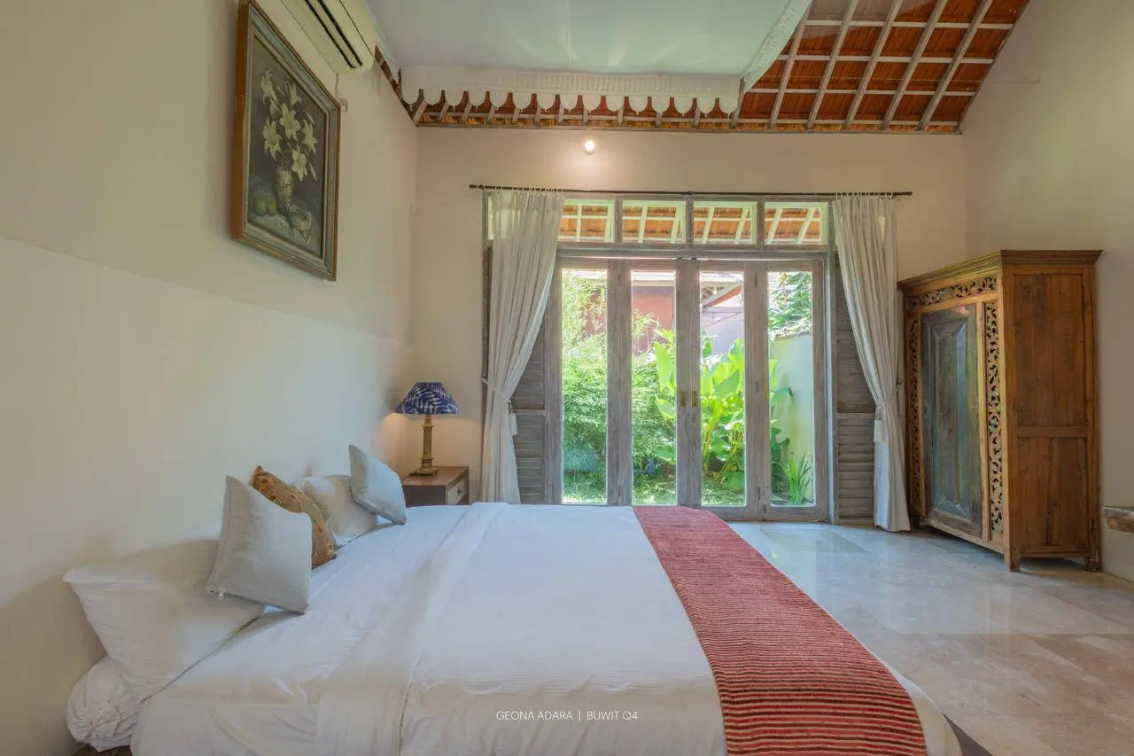 2 Bed Room Villa for Rent in Buwit near Canggu