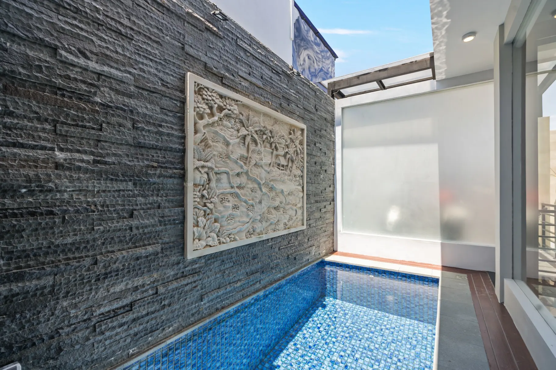 Modern 2BR Villa with Private Pool & Paddy View — image 1