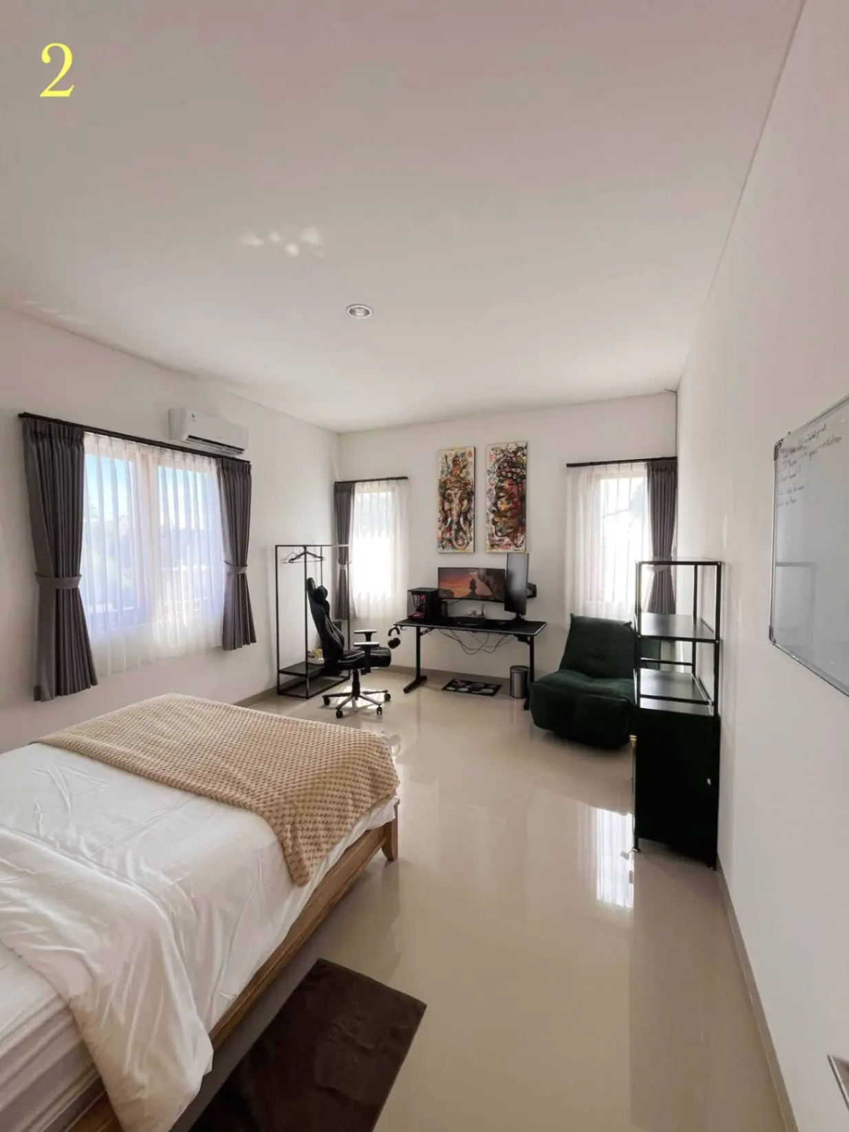 Casa Sol Blanco | Bright and Modern Villa Rooms! — image 3