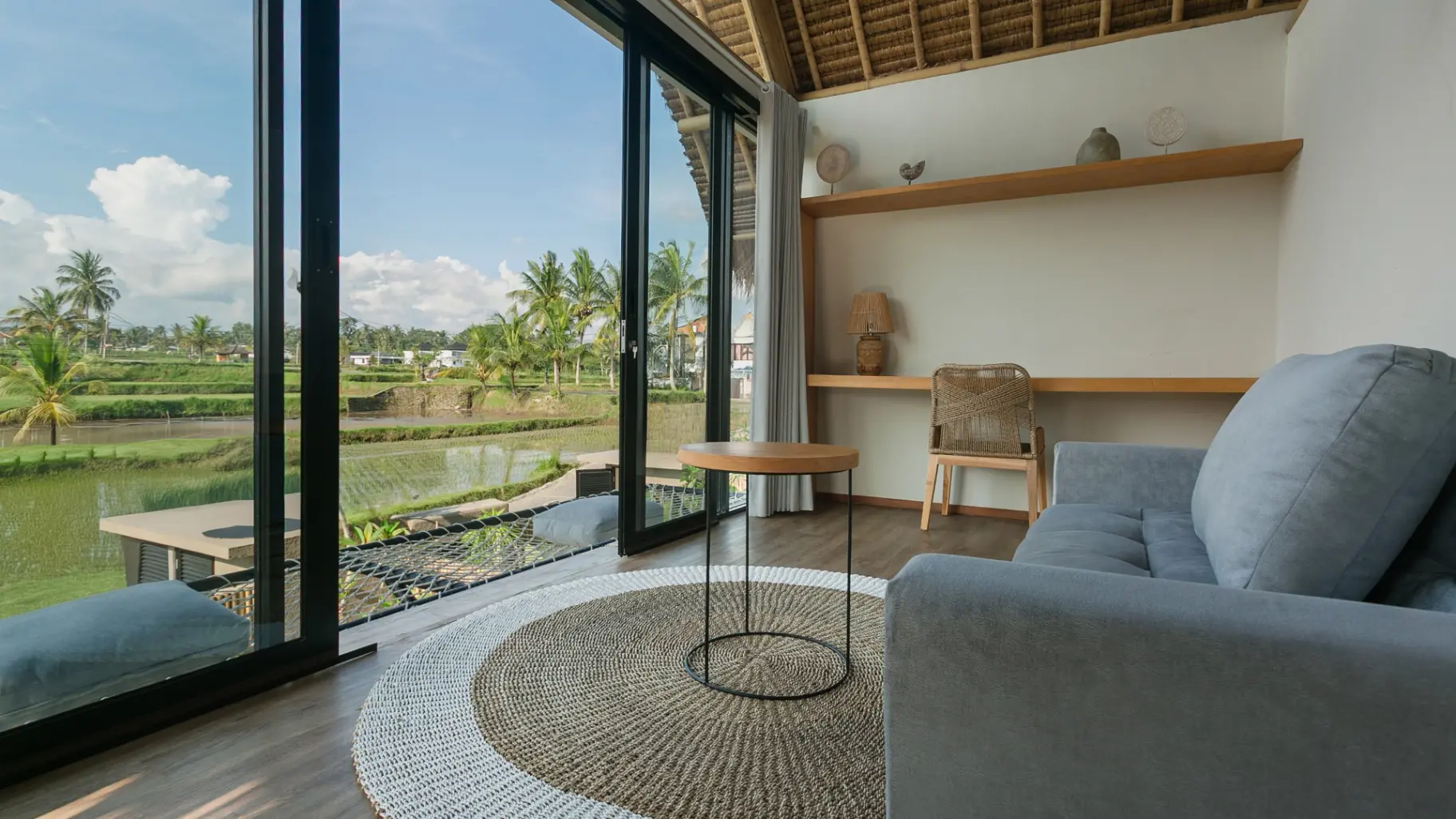 Green Harmony: 1BR Villa w/ Scenic View in Ubud — image 2