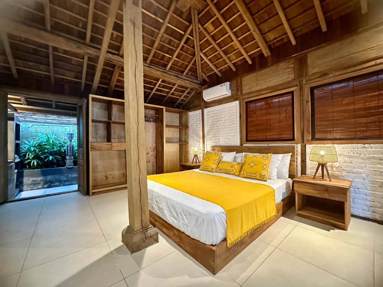 2BR Joglo-Style Villa Near Beach
