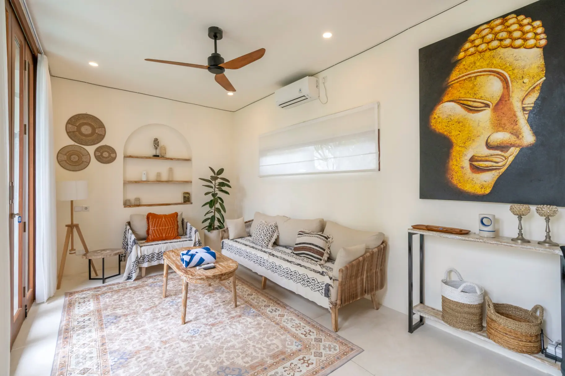 Gaia - 2BR Villa w/ Private Pool & Rooftop Canggu — image 2