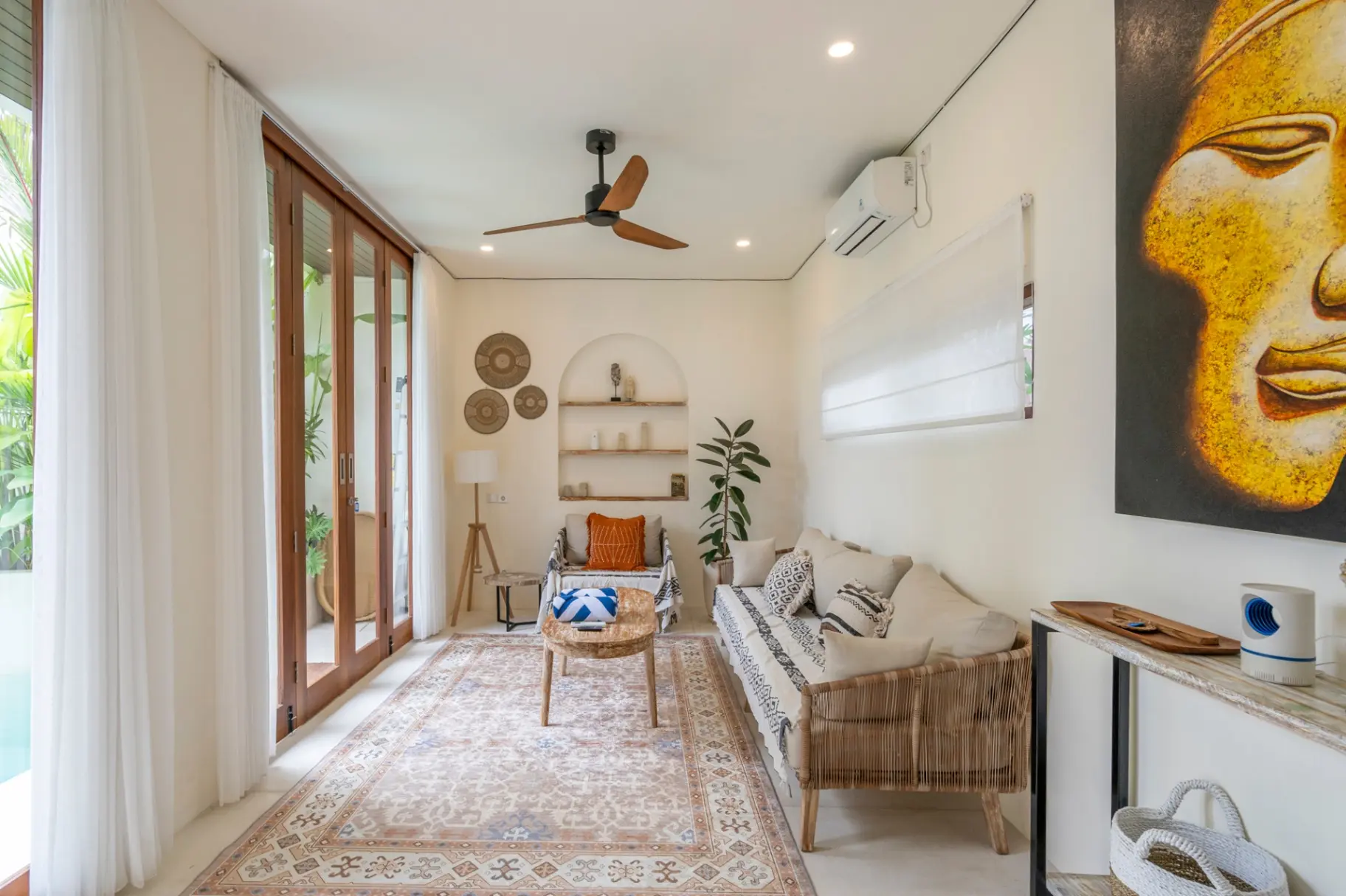 Gaia - 2BR Villa w/ Private Pool & Rooftop Canggu — image 4