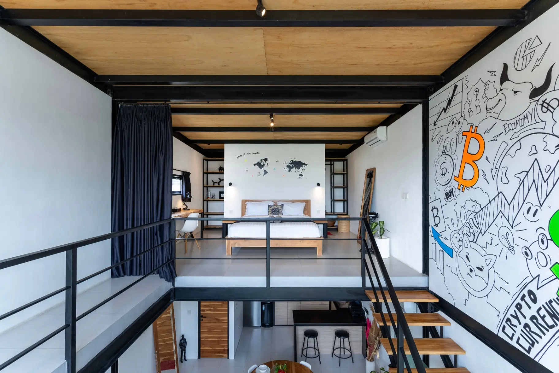 Astaga - 1BR Poolside Canggu Loft | Near Beaches & Cafés — image 1